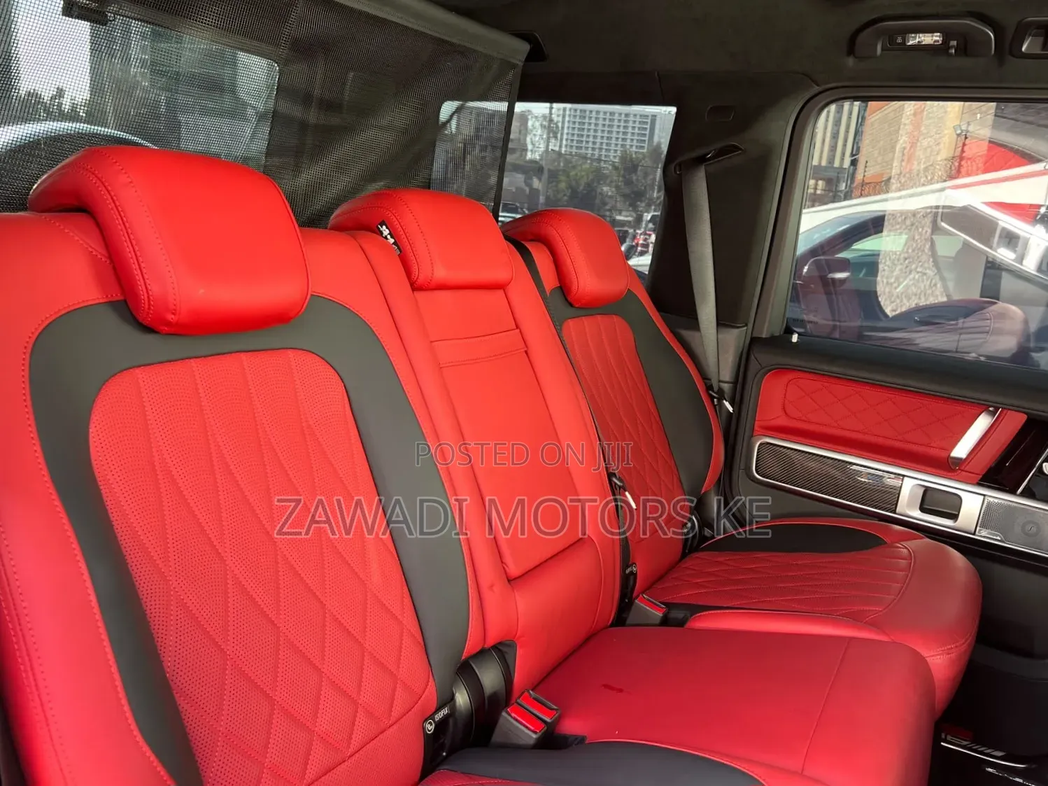 Mercedes-Benz G-Class 2019 Black