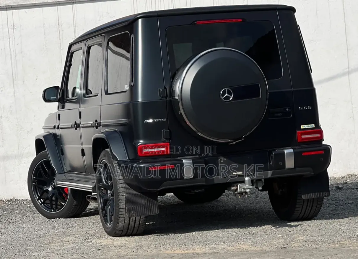 Mercedes-Benz G-Class 2019 Black