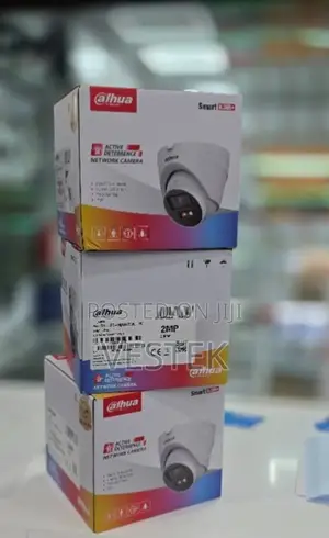 Dahua 2MP Full HD Network Camera With Built-in Deterrence 2 Way Talk