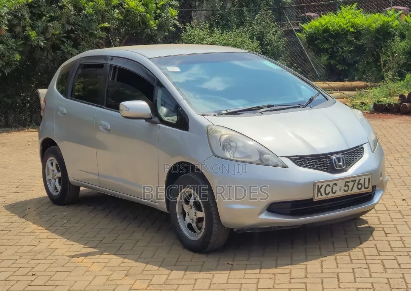 Honda Fit 2008 Gray
