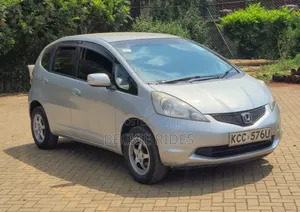 Honda Fit 2008 Gray