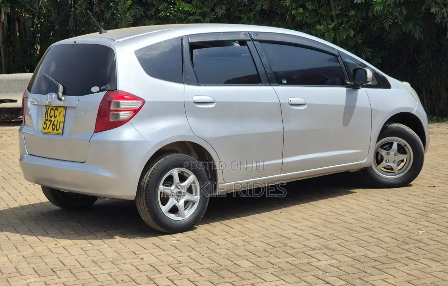 Honda Fit 2008 Gray