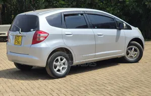 Honda Fit 2008 Gray