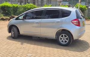 Honda Fit 2008 Gray