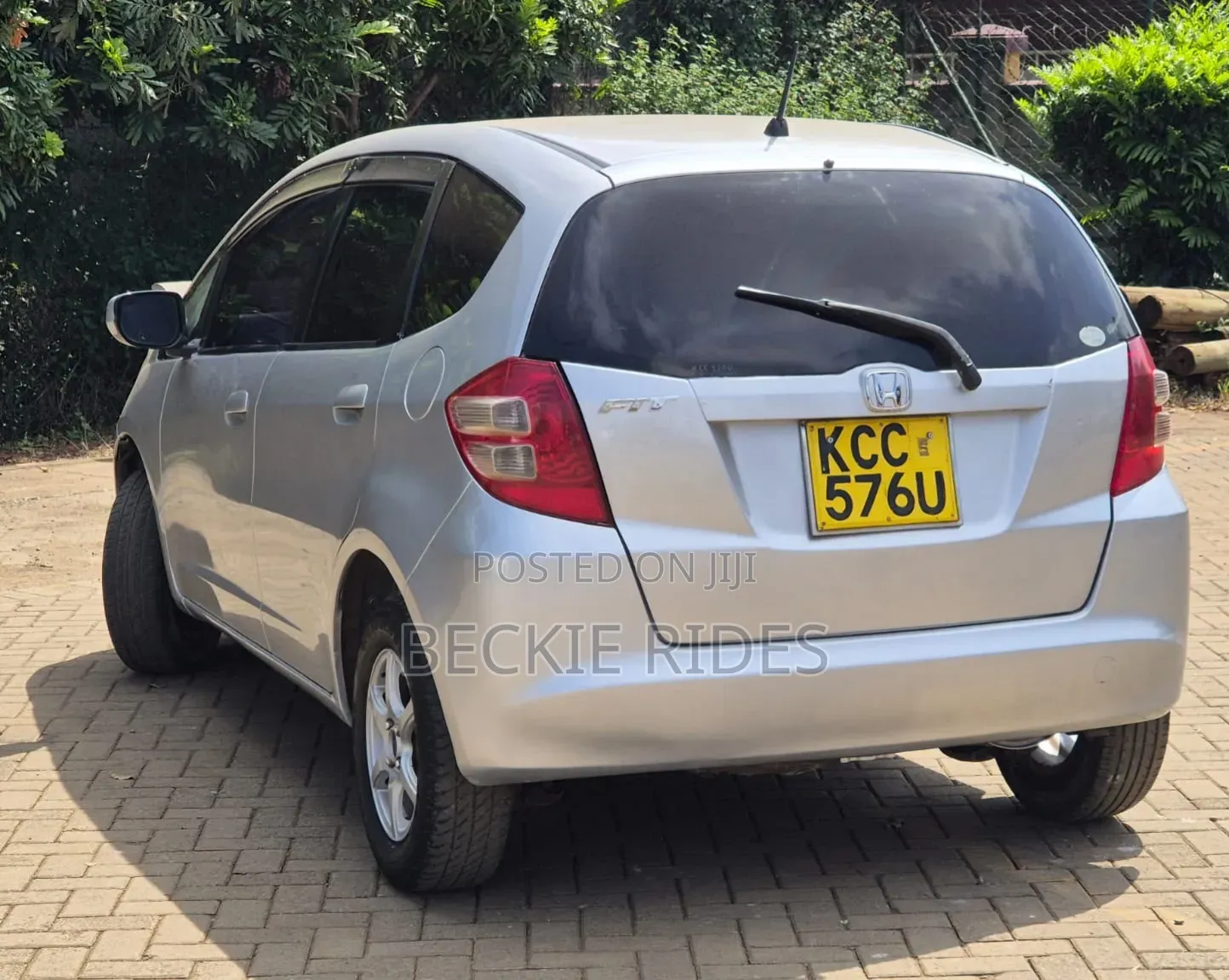 Honda Fit 2008 Gray