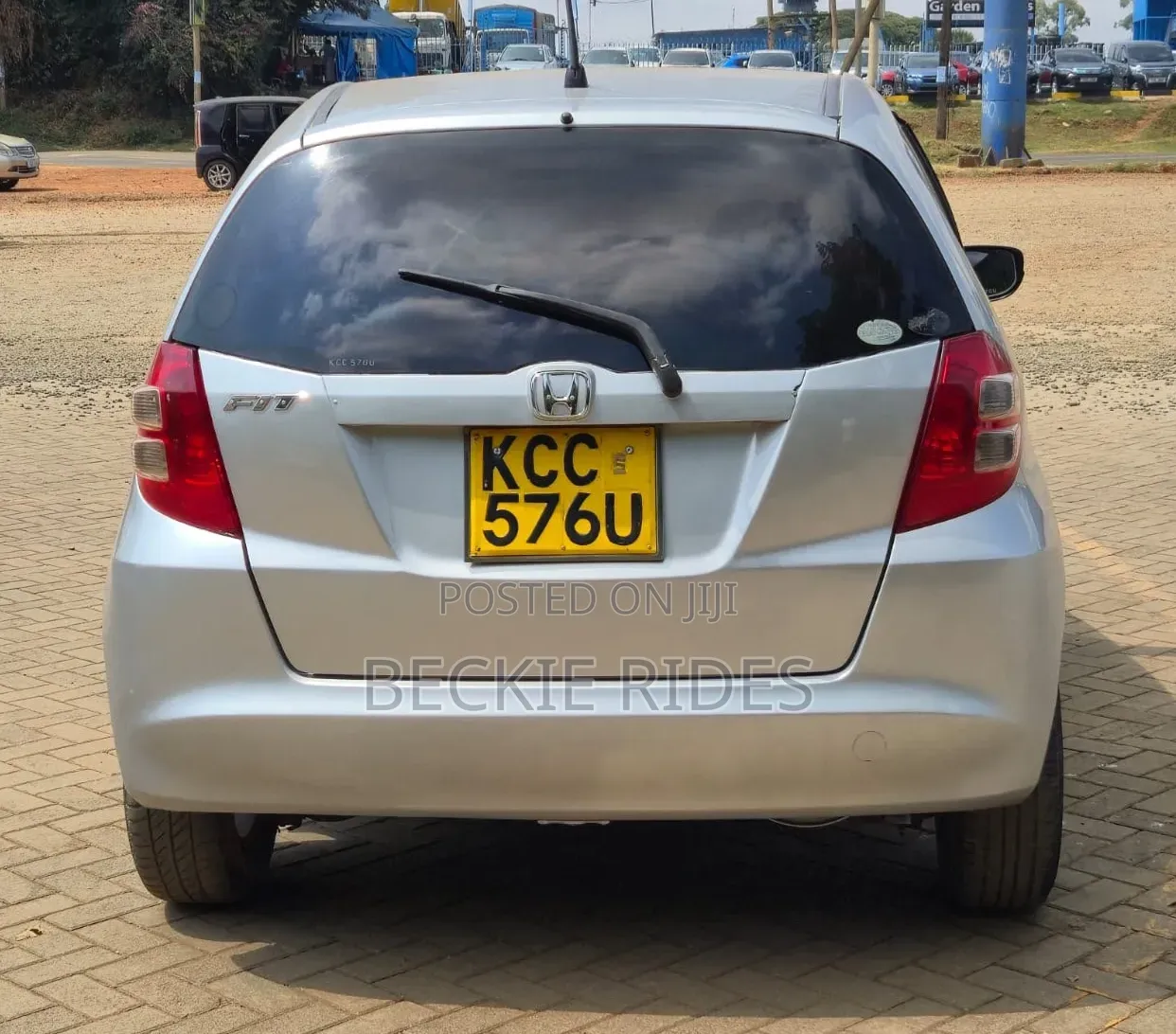 Honda Fit 2008 Gray