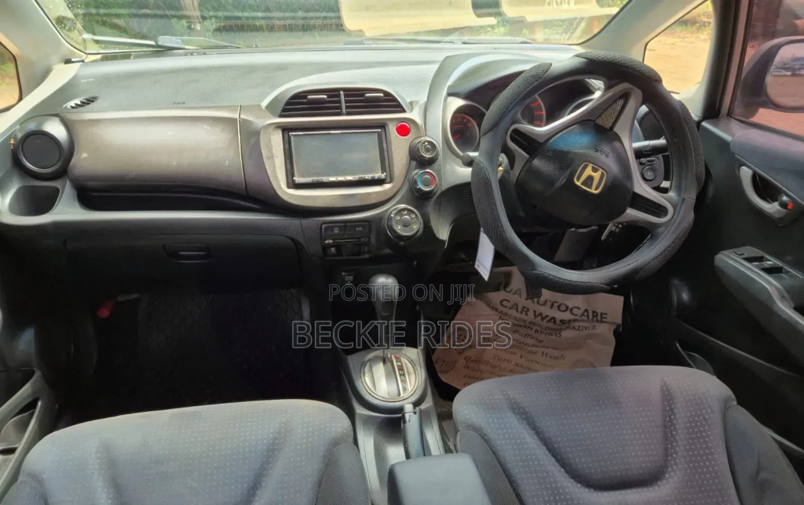 Honda Fit 2008 Gray