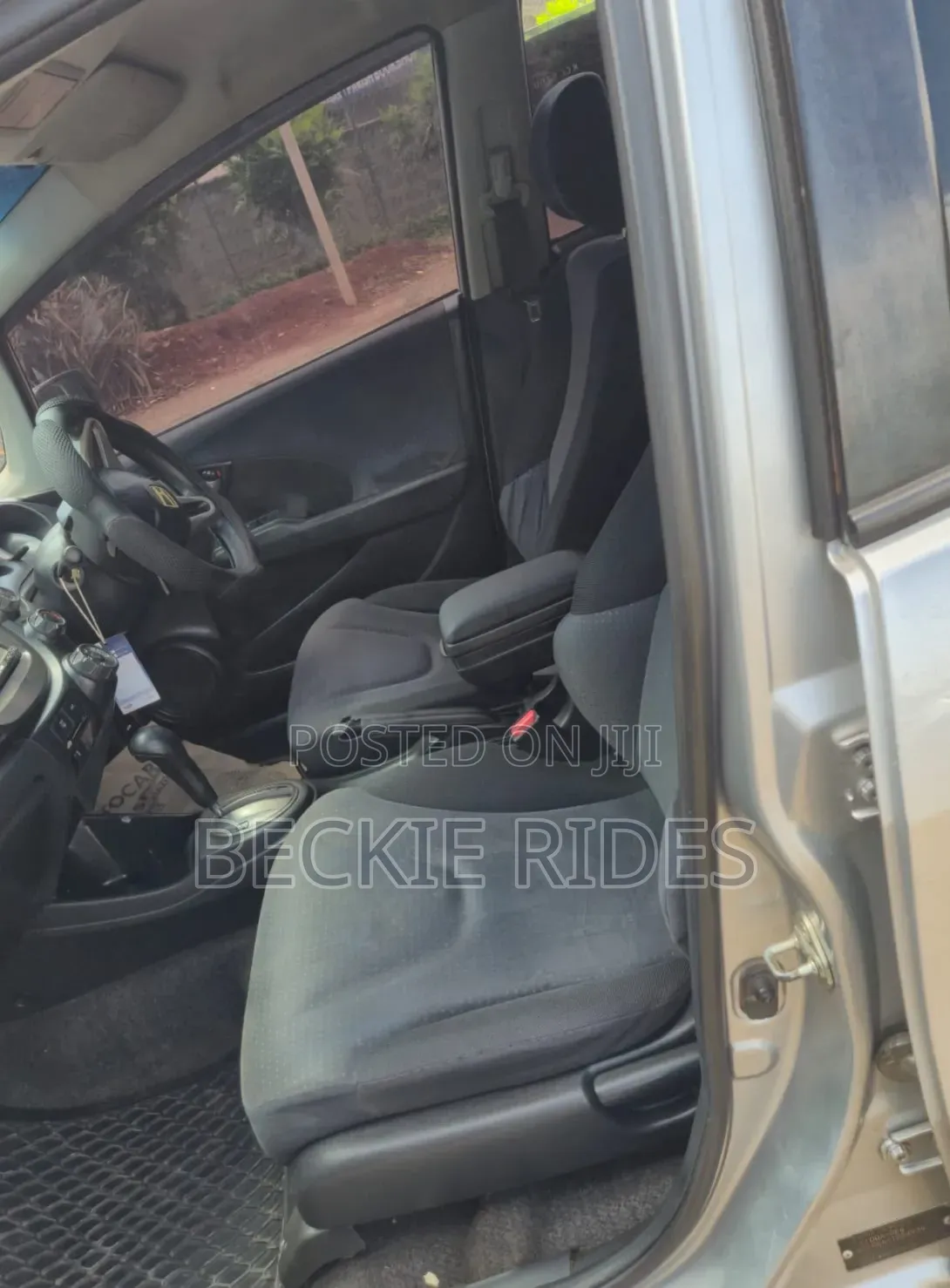 Honda Fit 2008 Gray