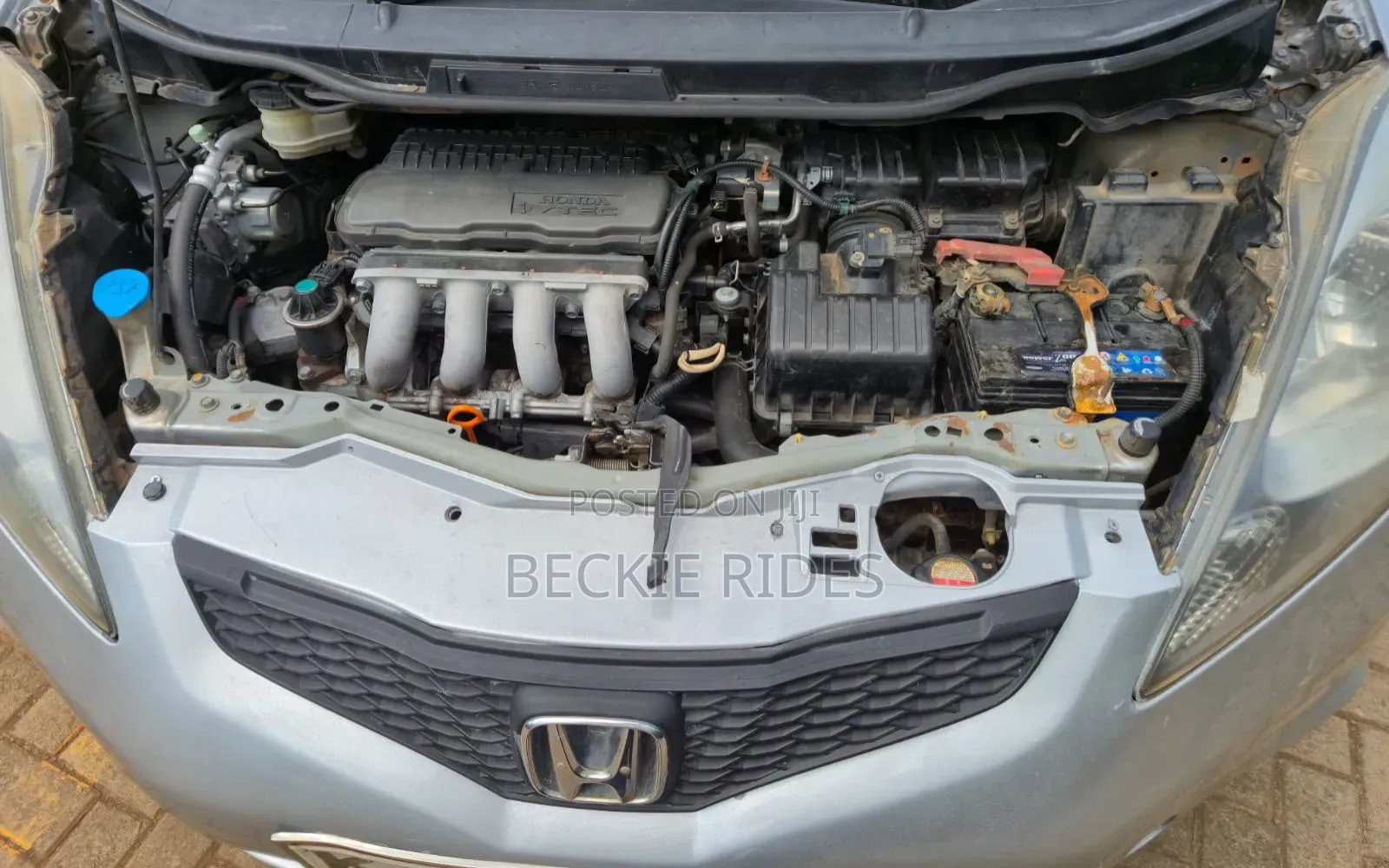 Honda Fit 2008 Gray