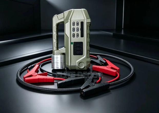 Multifunctional Car Jump Starter Air Compressor Kit