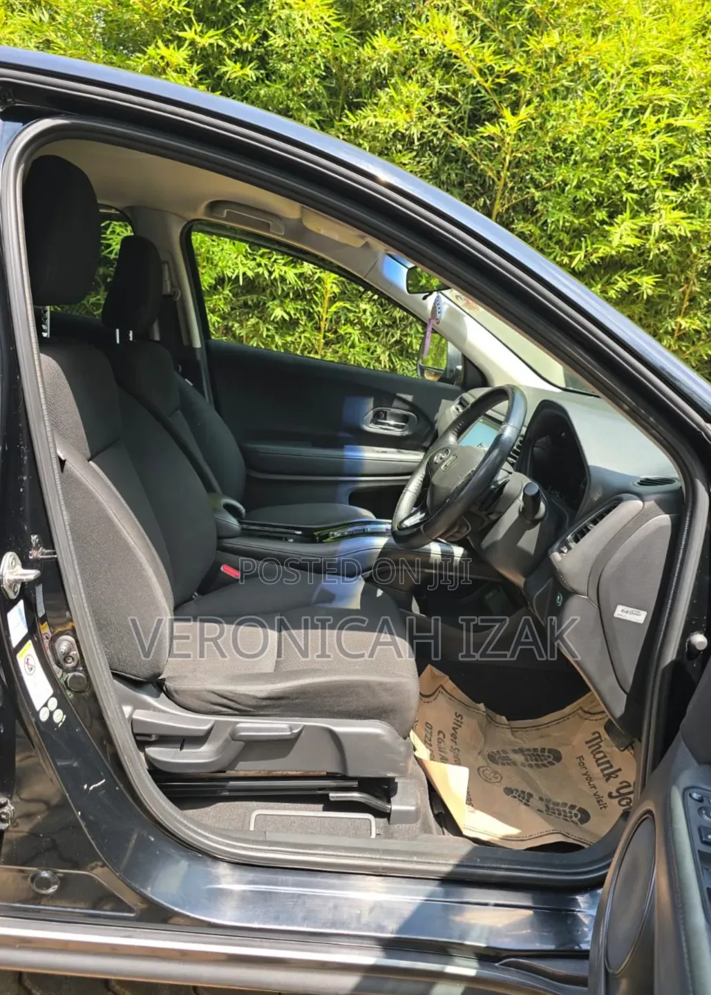 Honda Vezel 2018 Black