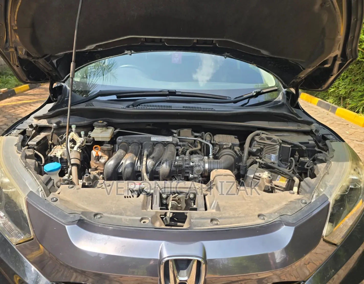 Honda Vezel 2018 Black