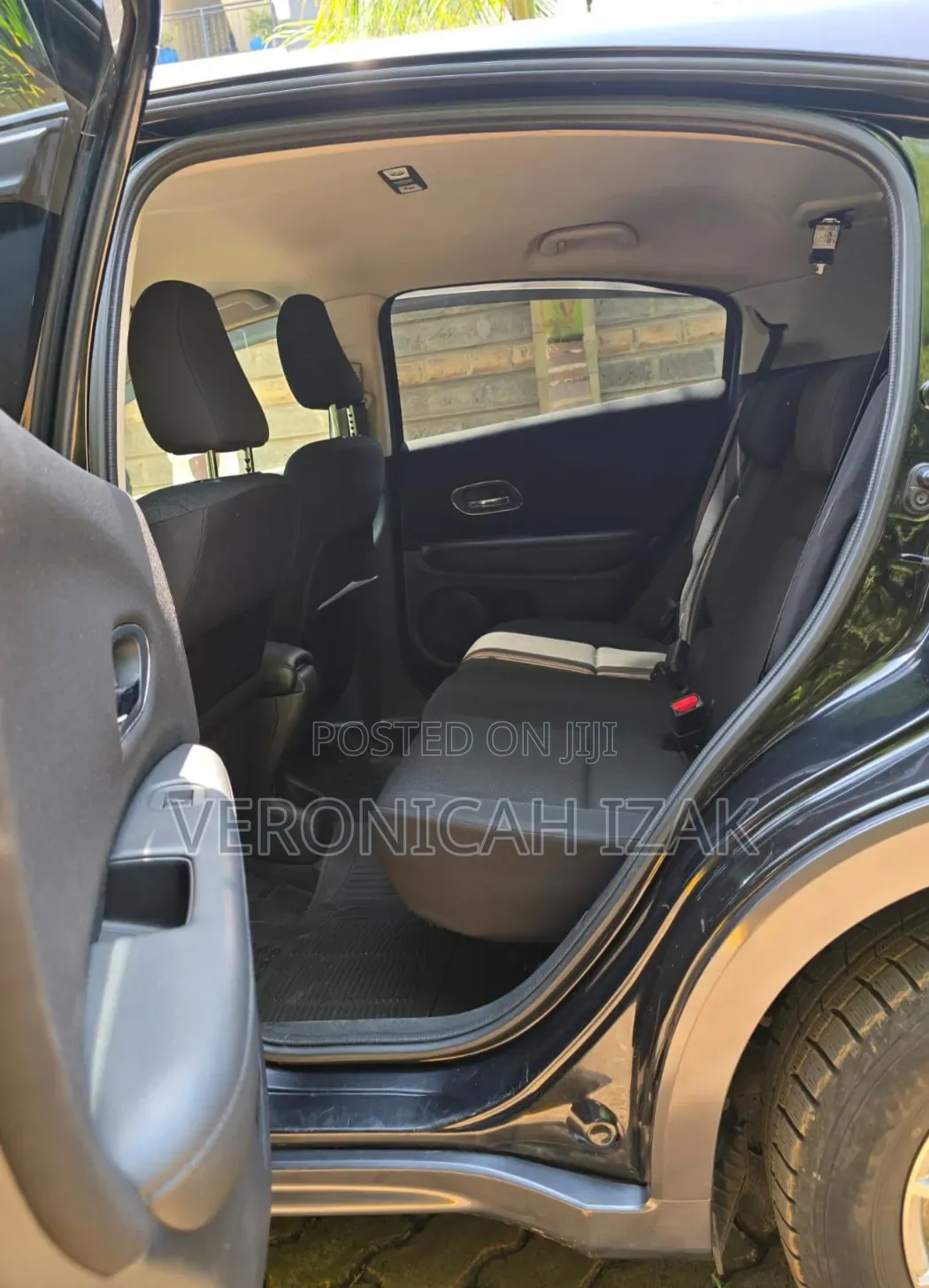 Honda Vezel 2018 Black