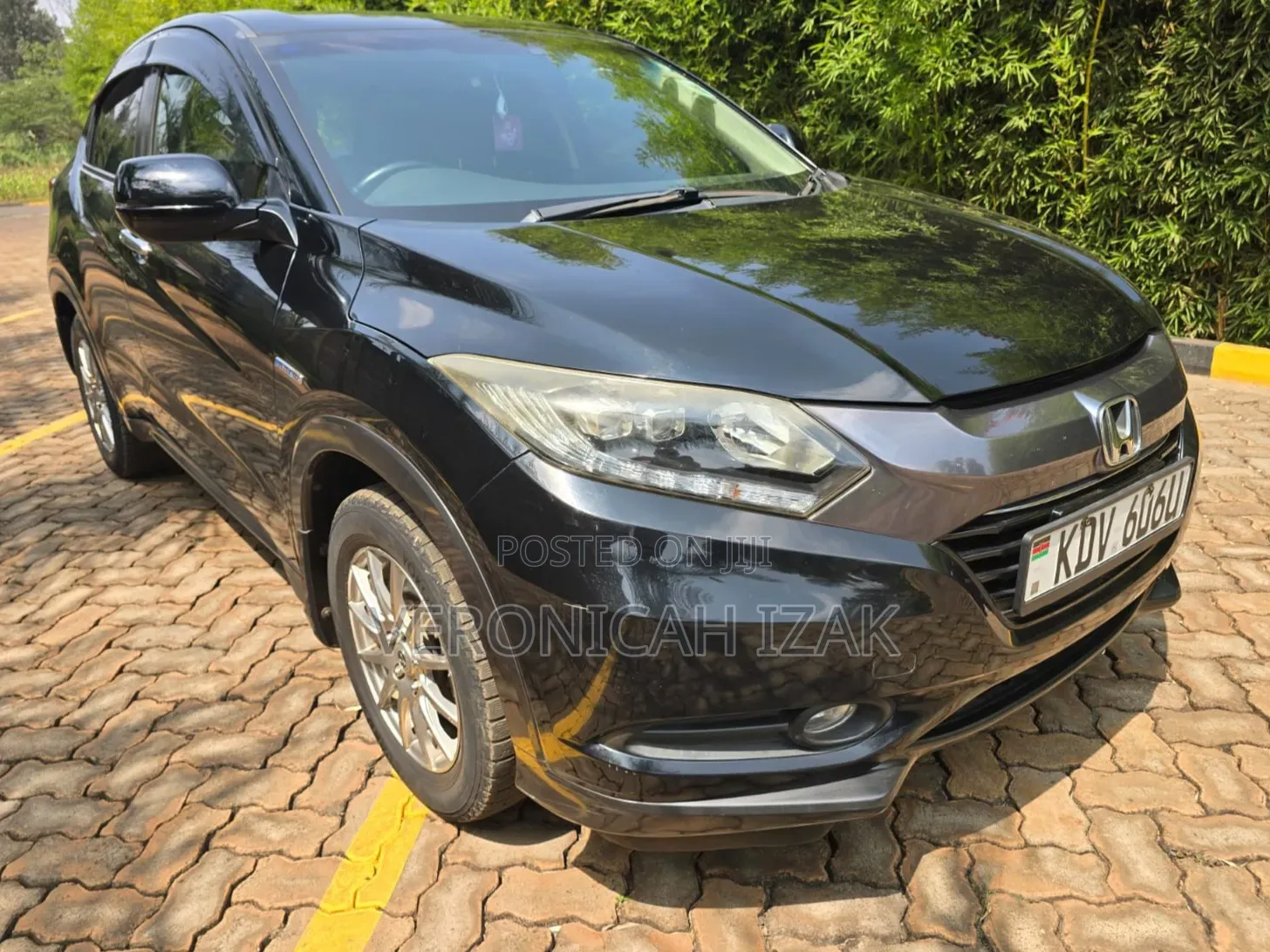 Honda Vezel 2018 Black