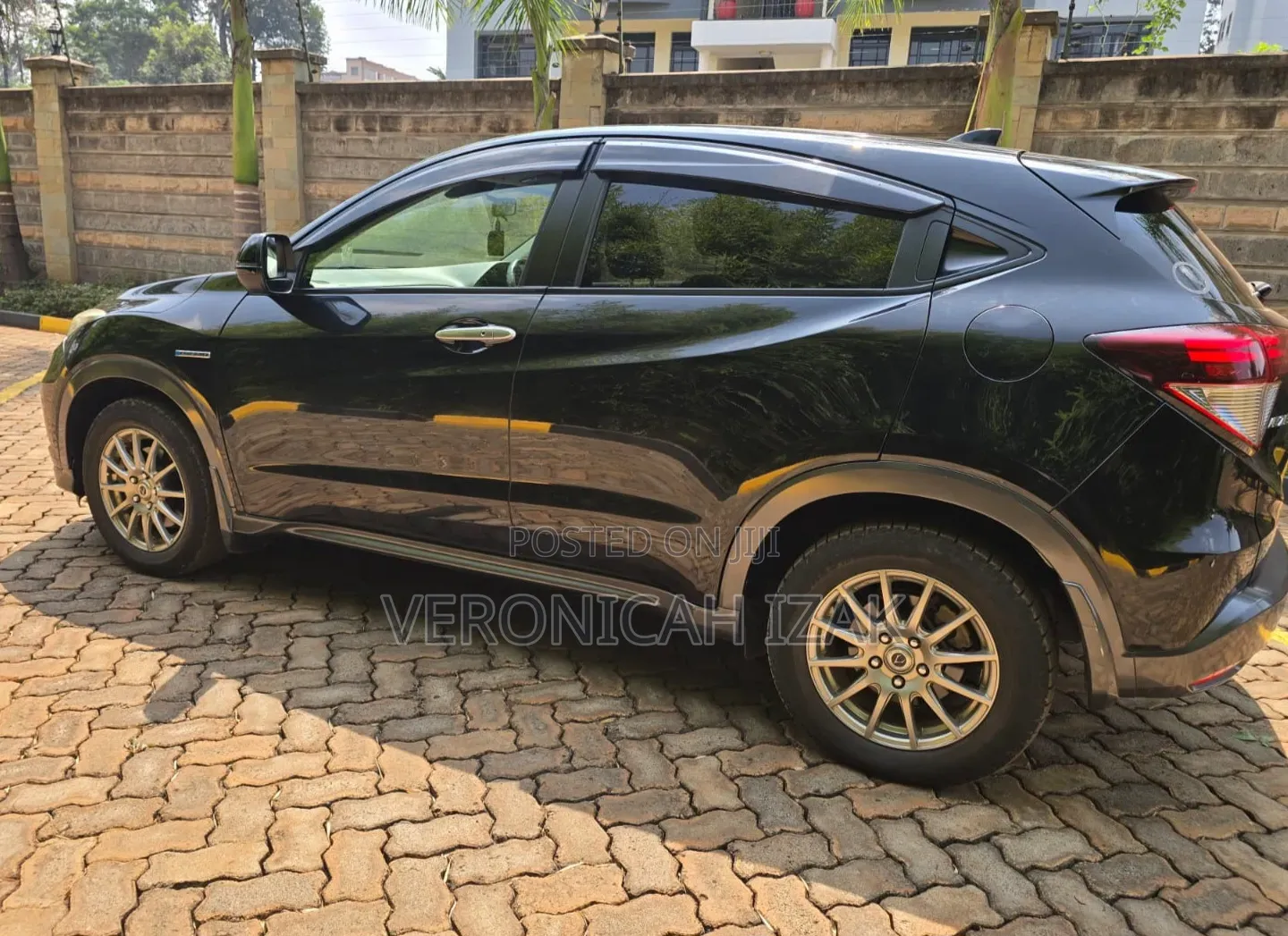 Honda Vezel 2018 Black