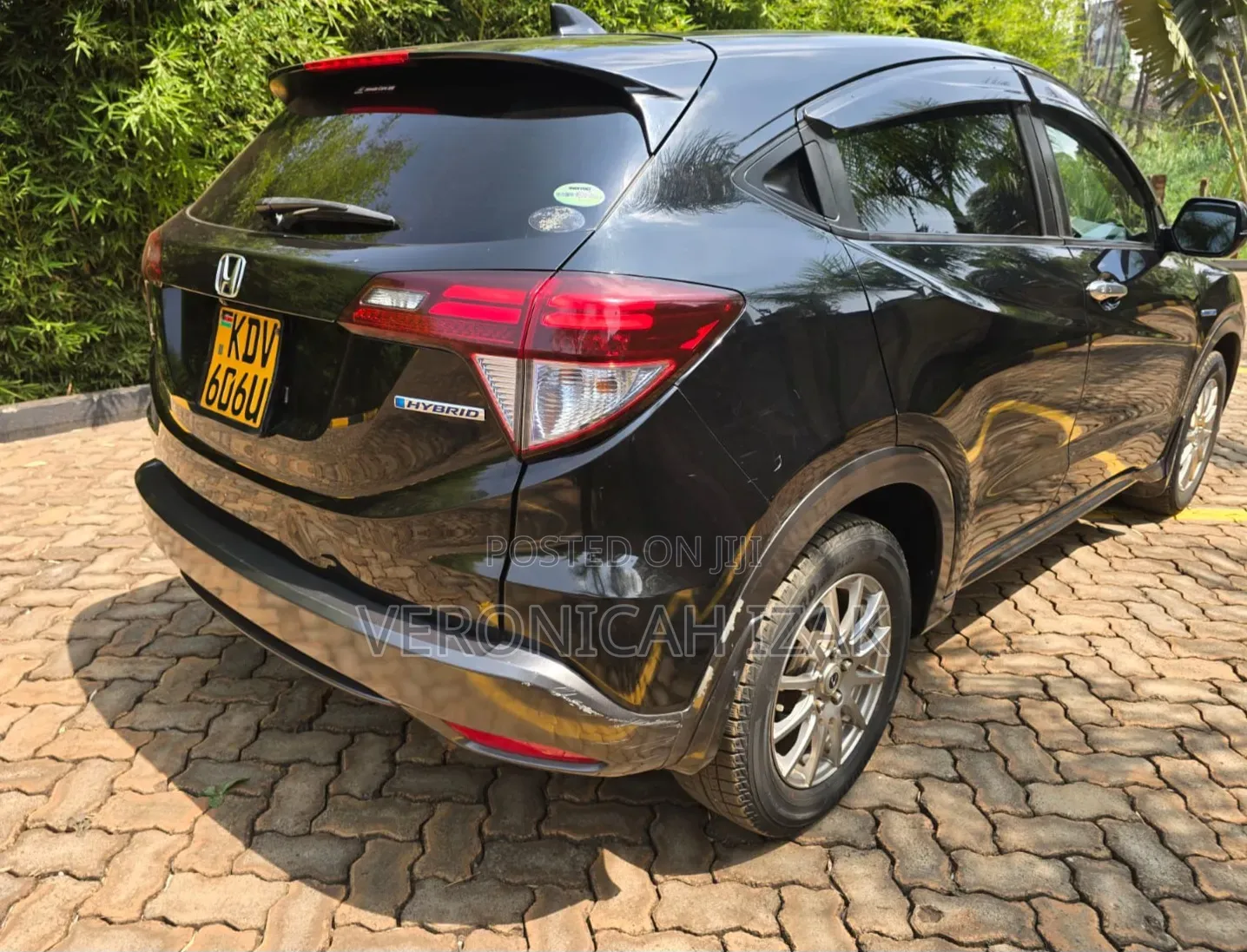 Honda Vezel 2018 Black