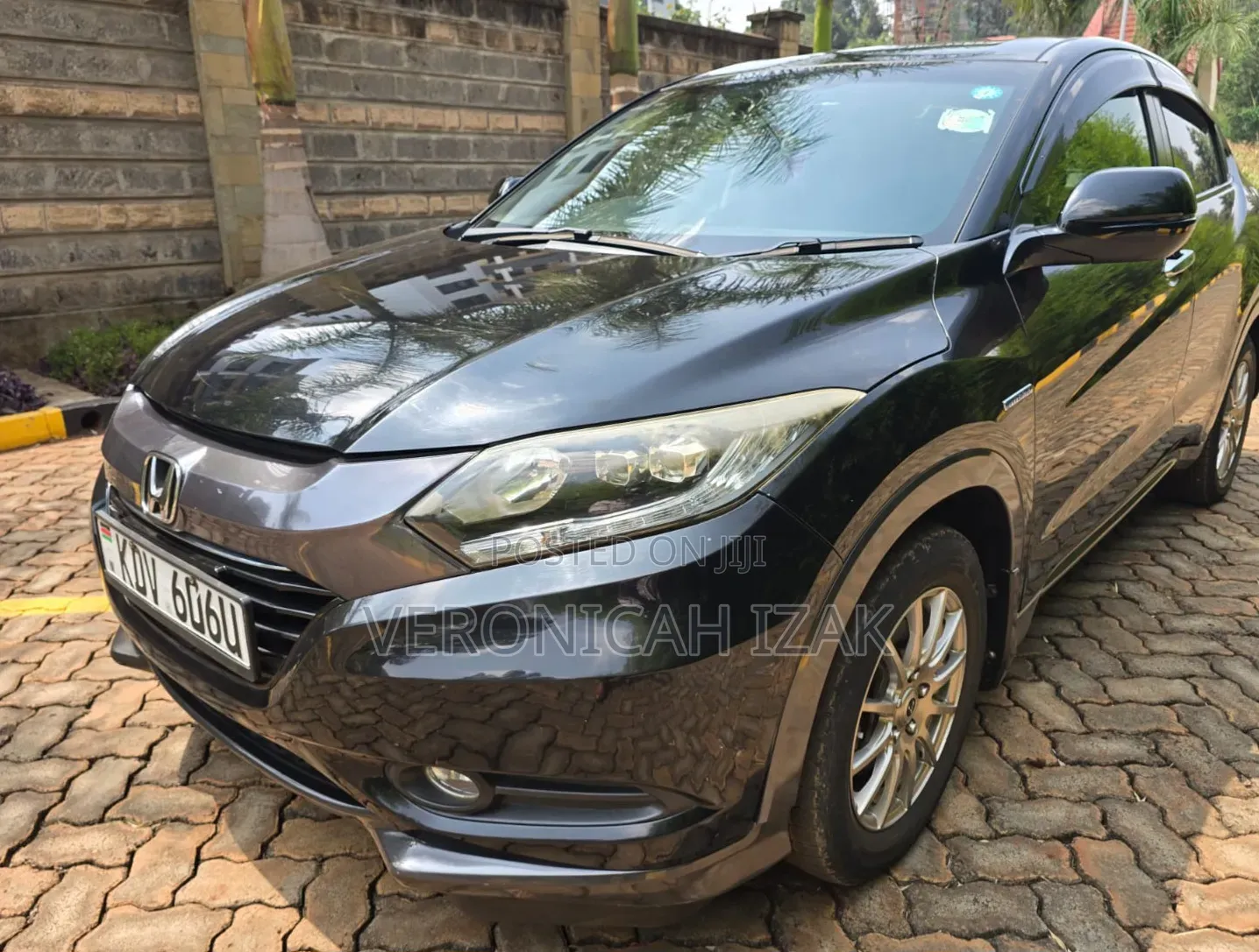 Honda Vezel 2018 Black