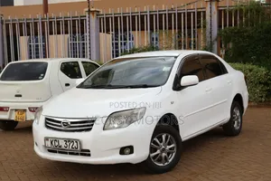 Toyota Axio 2010 Pearl