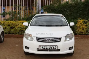 Toyota Axio 2010 Pearl