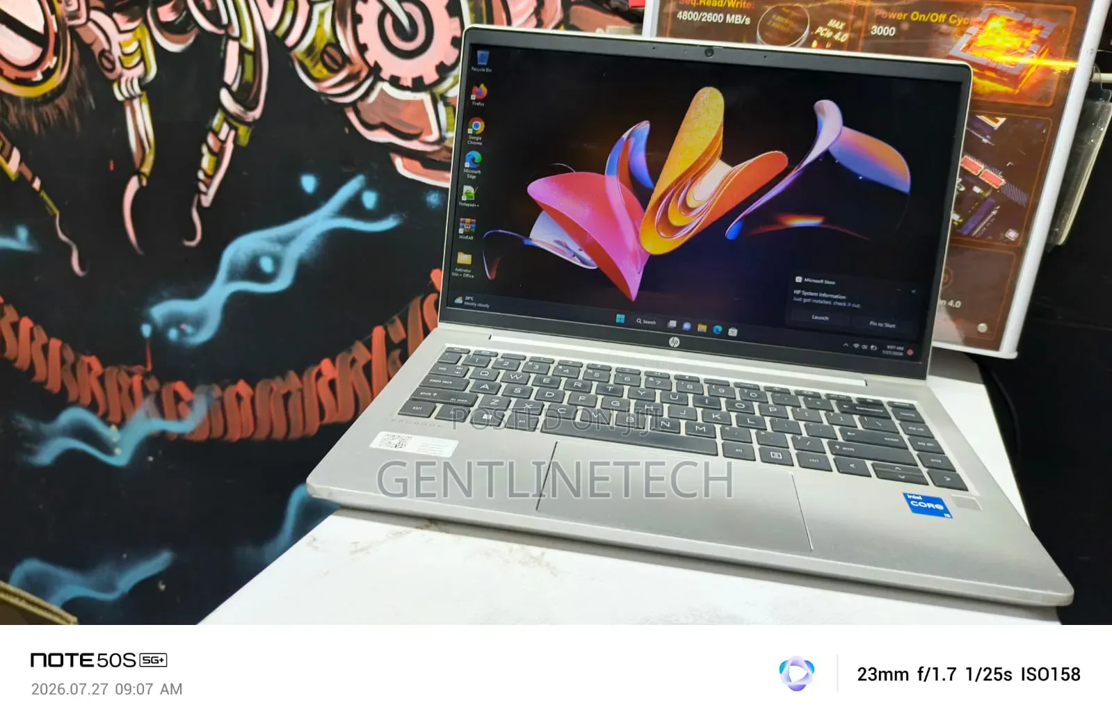 Laptop HP ProBook 440 G8 16GB Intel Core i5 HDD 512GB