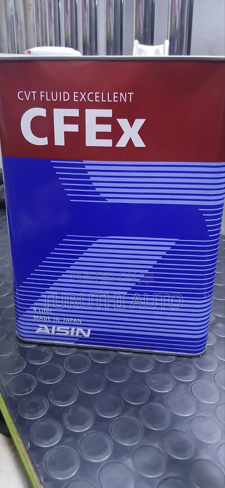 Aisin Fully Synthetic CVTF (Cfex)