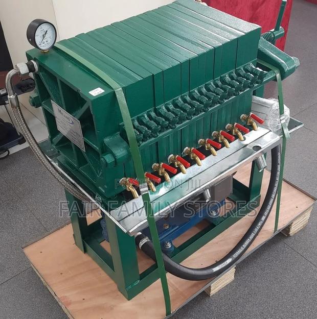 Milano Oil Filter Machine - main view