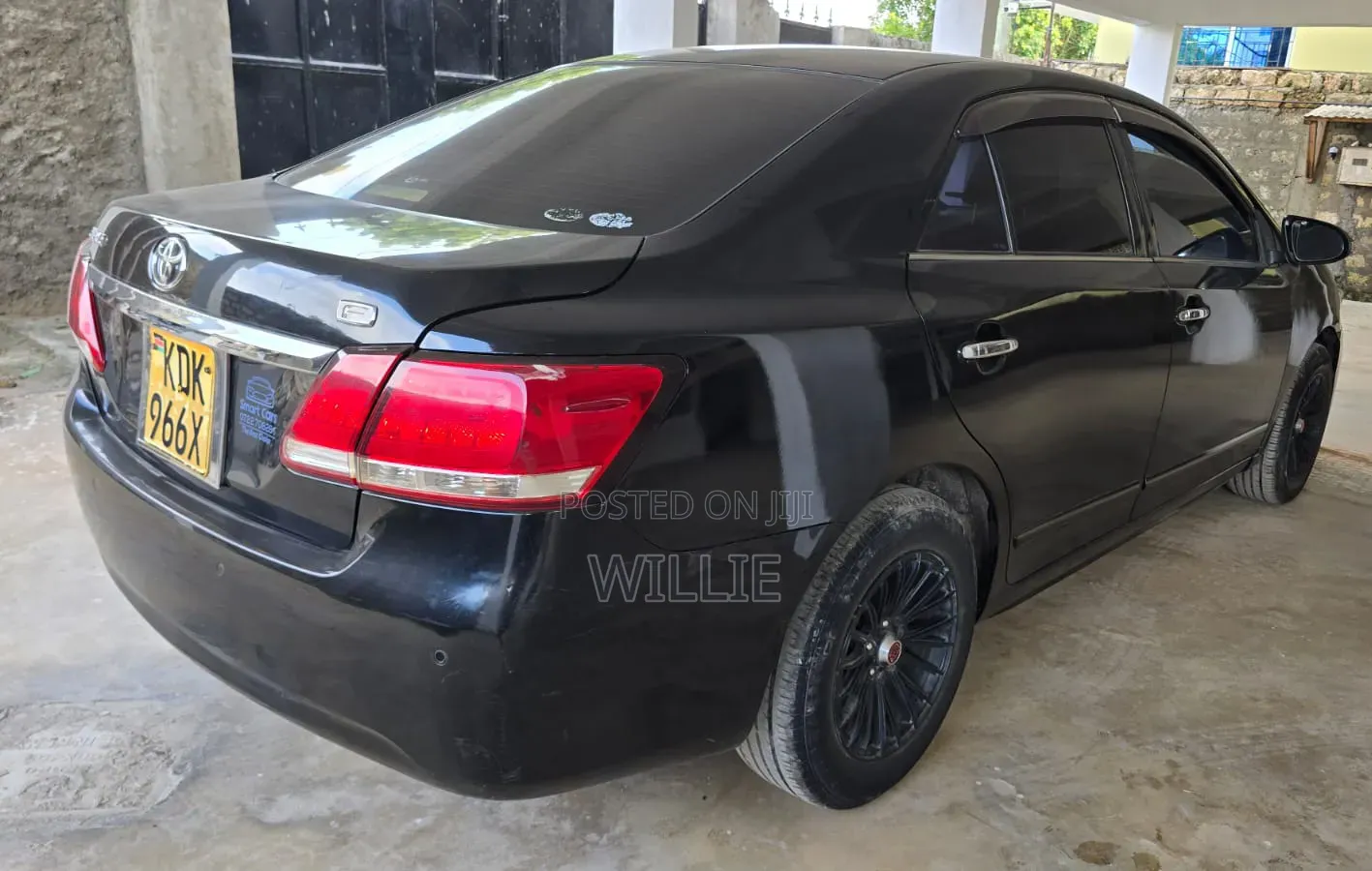 Toyota Premio 2015 Black