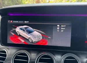 Mercedes-Benz E200 2017 Silver