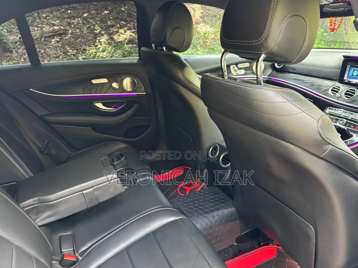 Mercedes-Benz E200 2017 Silver