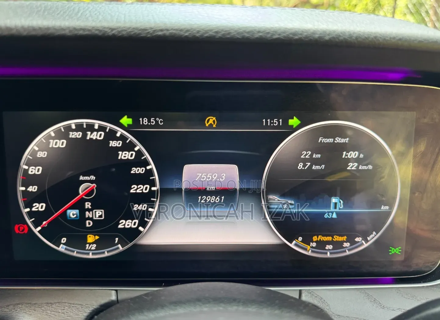 Mercedes-Benz E200 2017 Silver