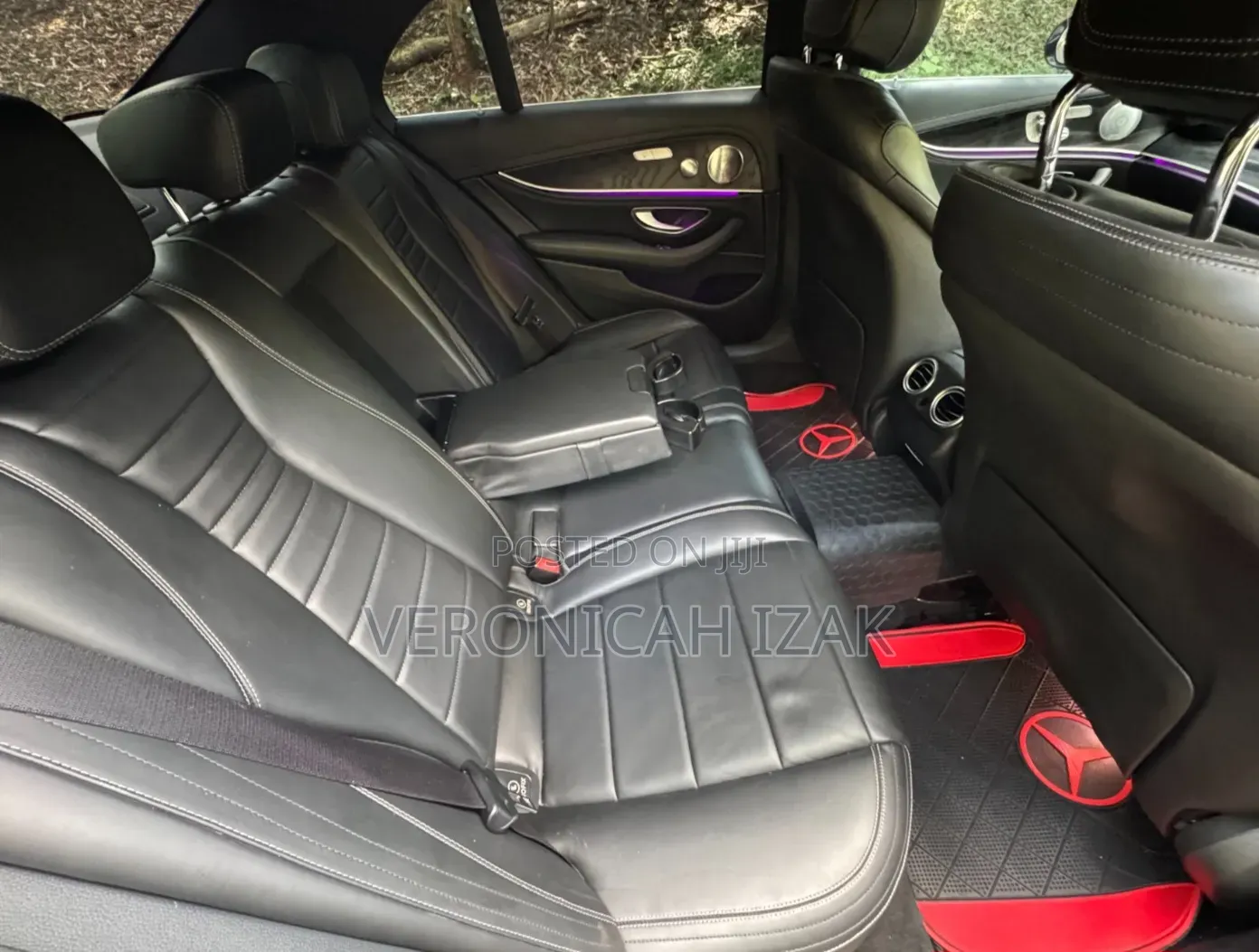 Mercedes-Benz E200 2017 Silver