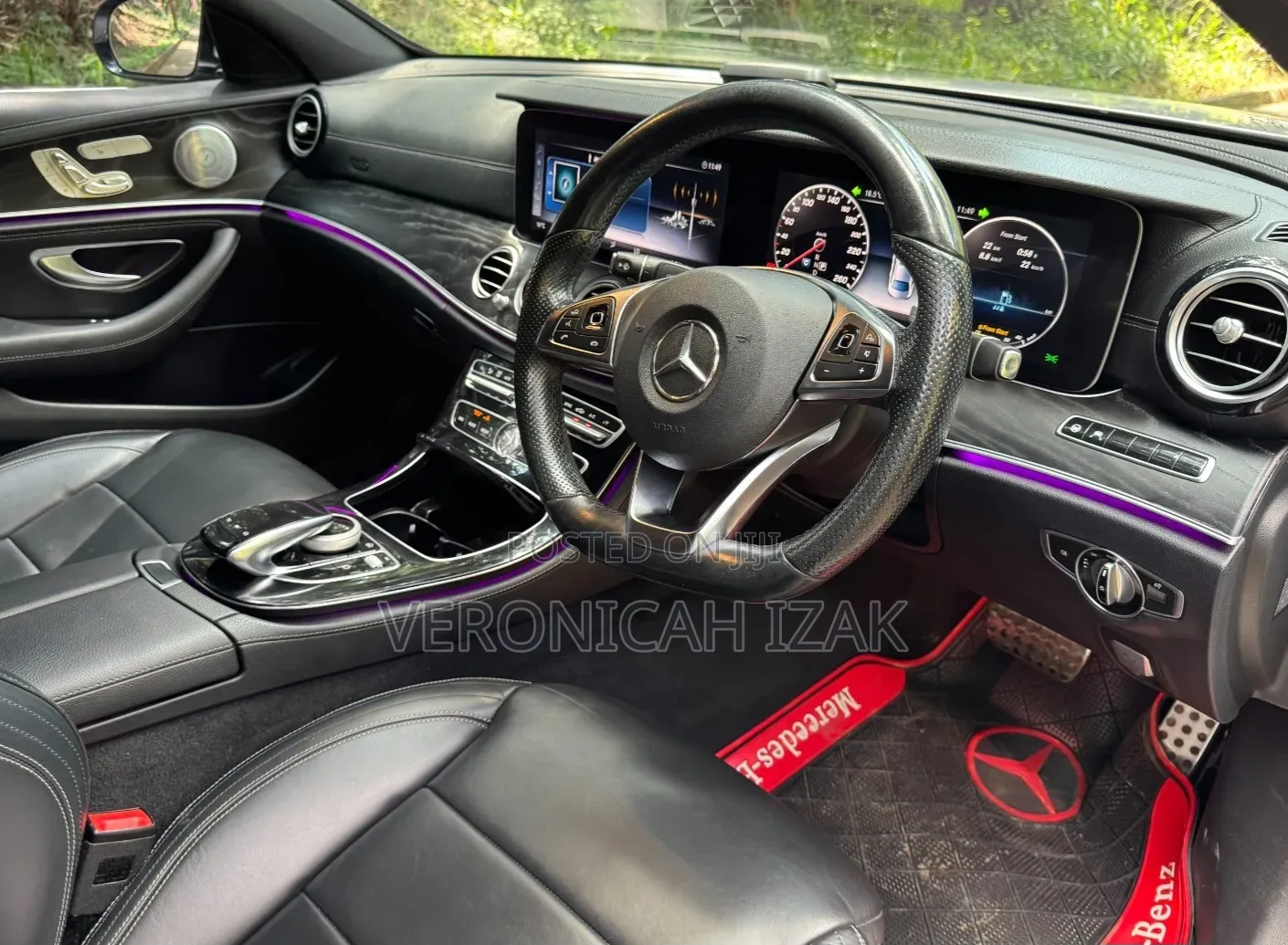 Mercedes-Benz E200 2017 Silver