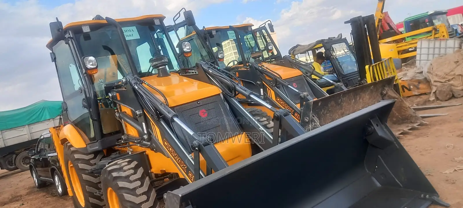 Backhoe for Hire in Machakos Konza Kyumvi