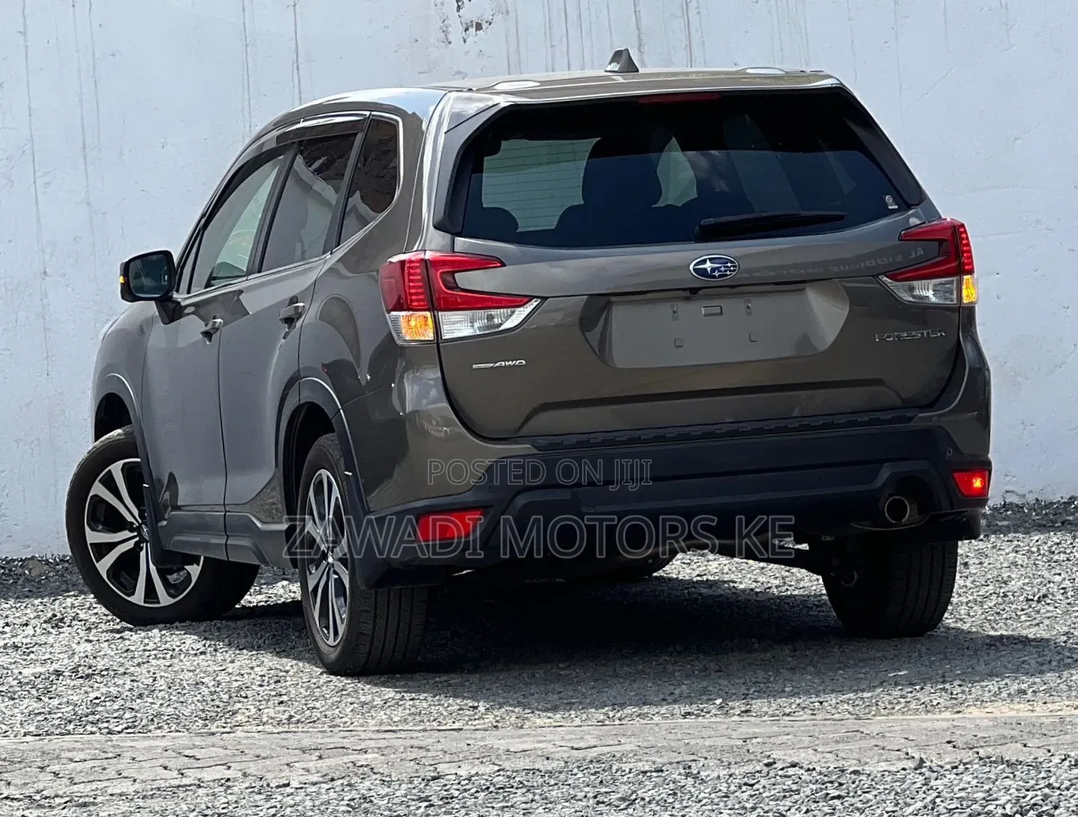 Subaru Forester 2020 Green