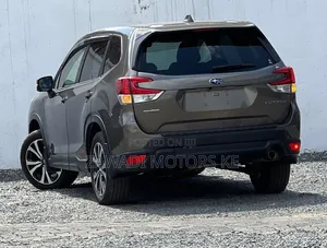 Subaru Forester 2020 Green