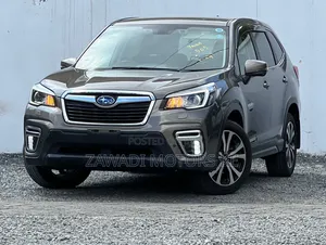 Subaru Forester 2020 Green