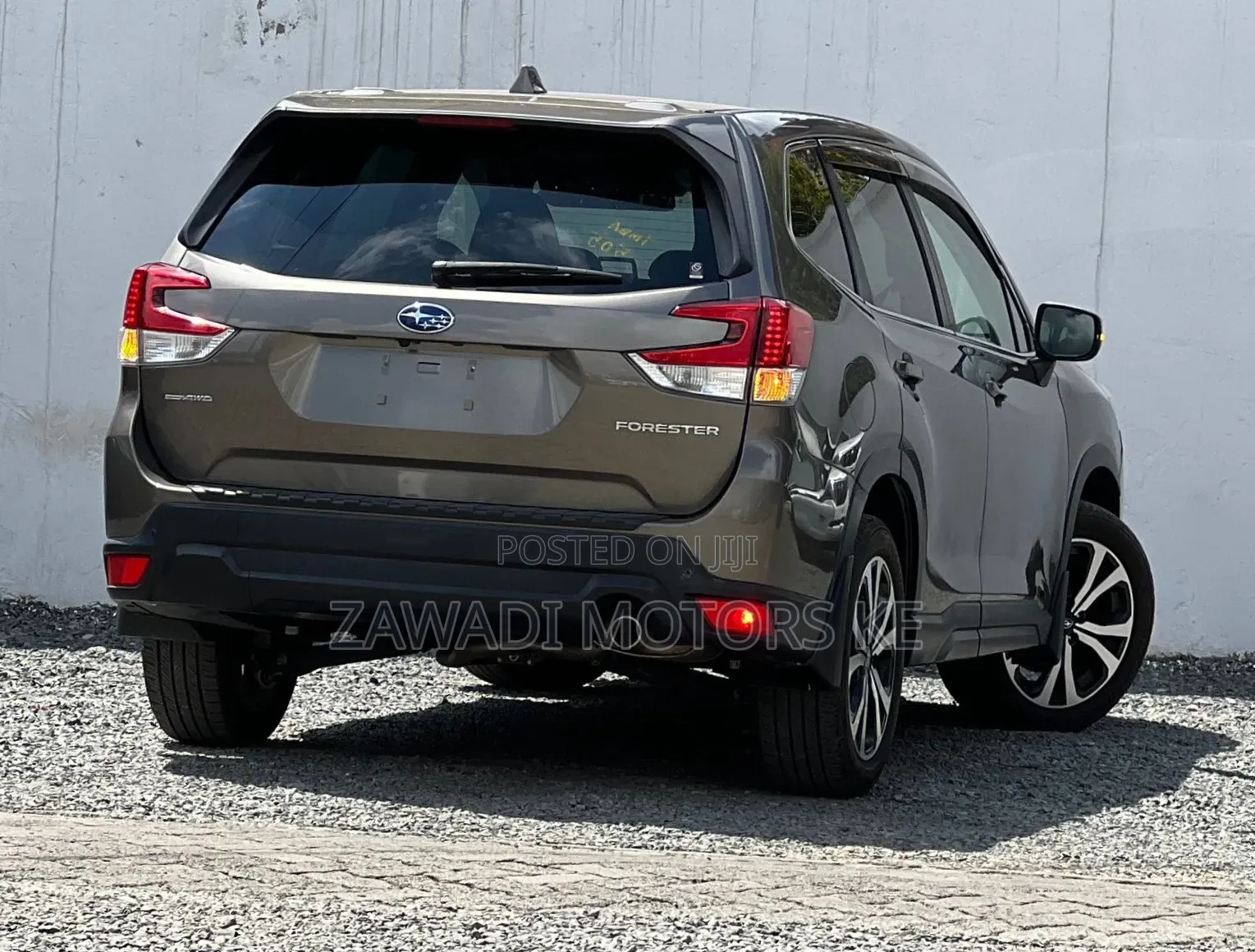 Subaru Forester 2020 Green