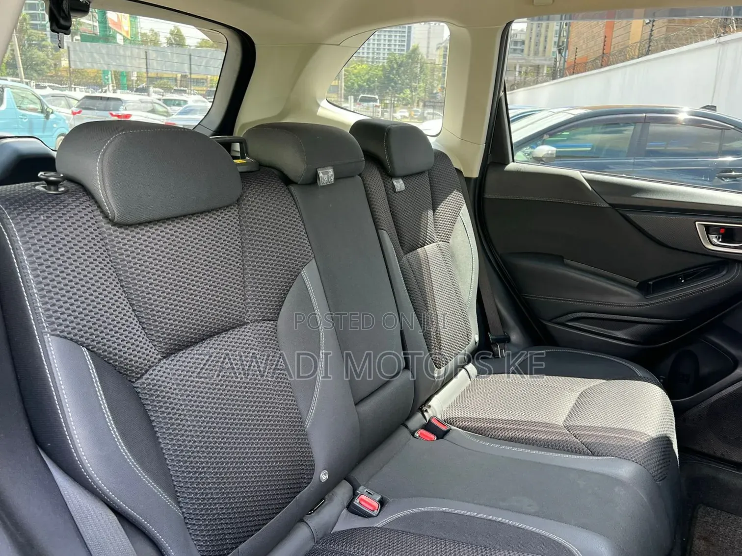 Subaru Forester 2020 Green