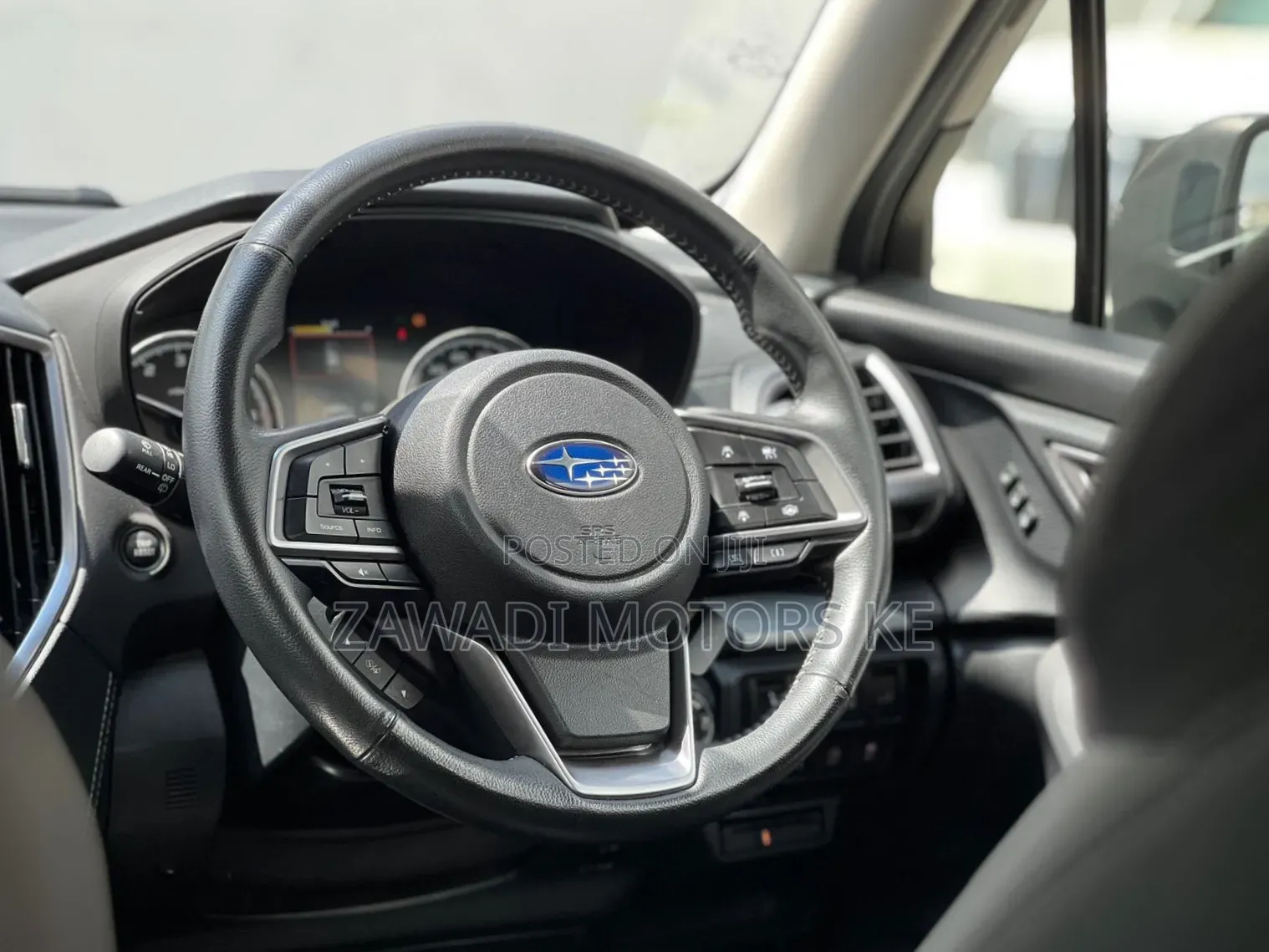 Subaru Forester 2020 Green