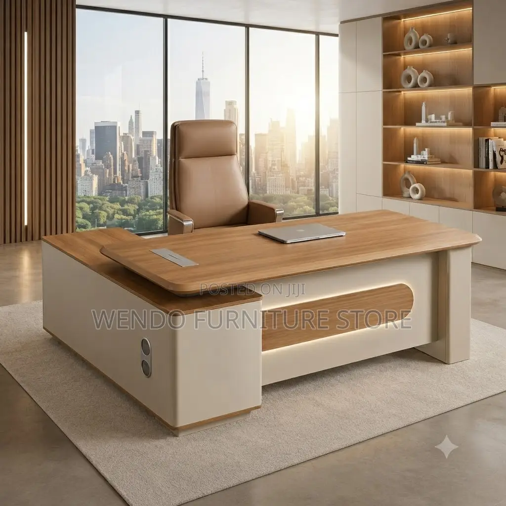 Office Desk; 1.8 Meters Executive Professional Finished Desk