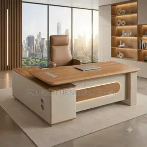 Office Desk; 1.8 Meters Executive Professional Finished Desk