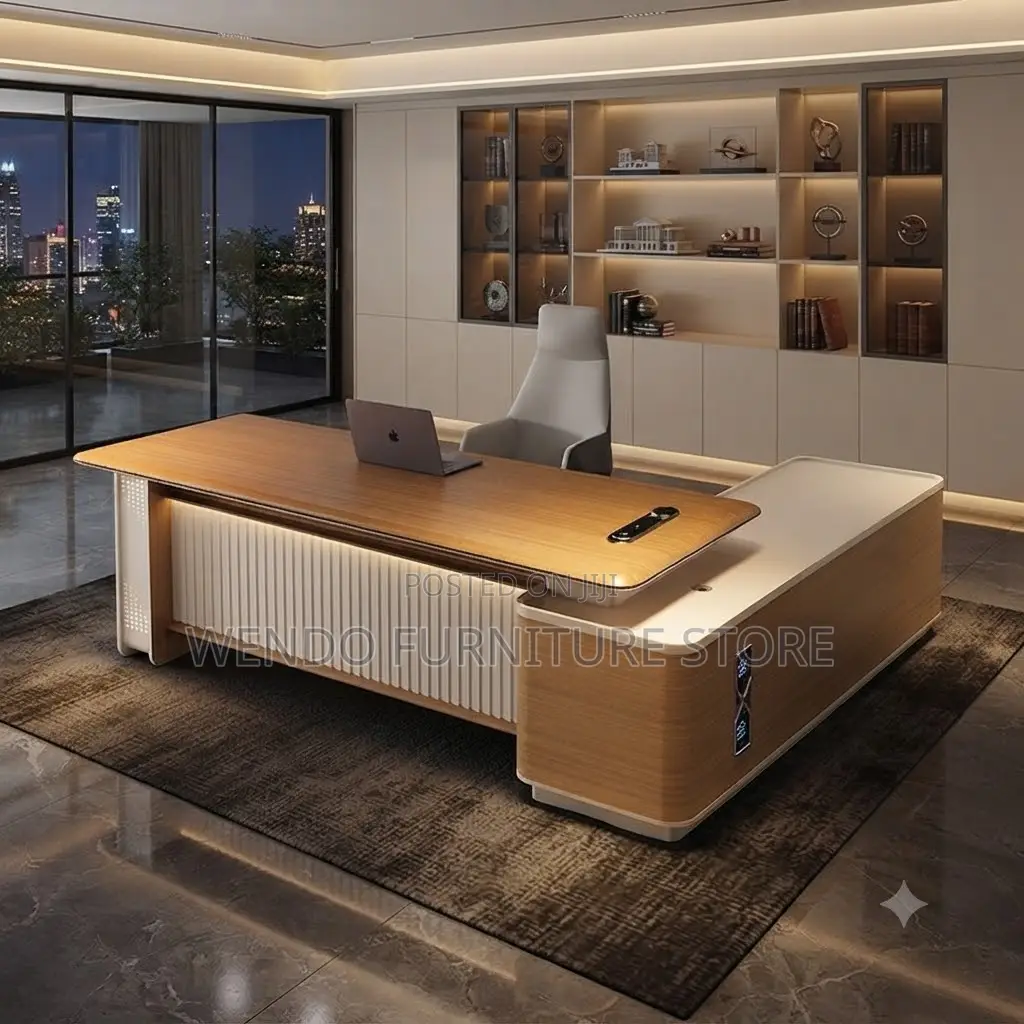 Office Desk; 1.8 Meters Executive Professional Finished Desk