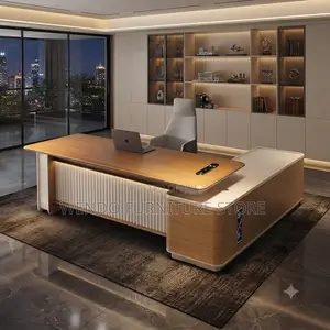 Office Desk; 1.8 Meters Executive Professional Finished Desk