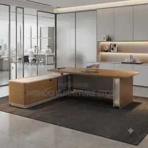 Office Desk; 1.8 Meters Executive Professional Finished Desk