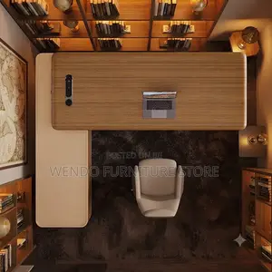 Office Desk; 1.8 Meters Executive Professional Finished Desk