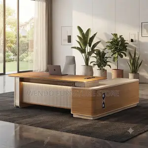Office Desk; 1.8 Meters Executive Professional Finished Desk