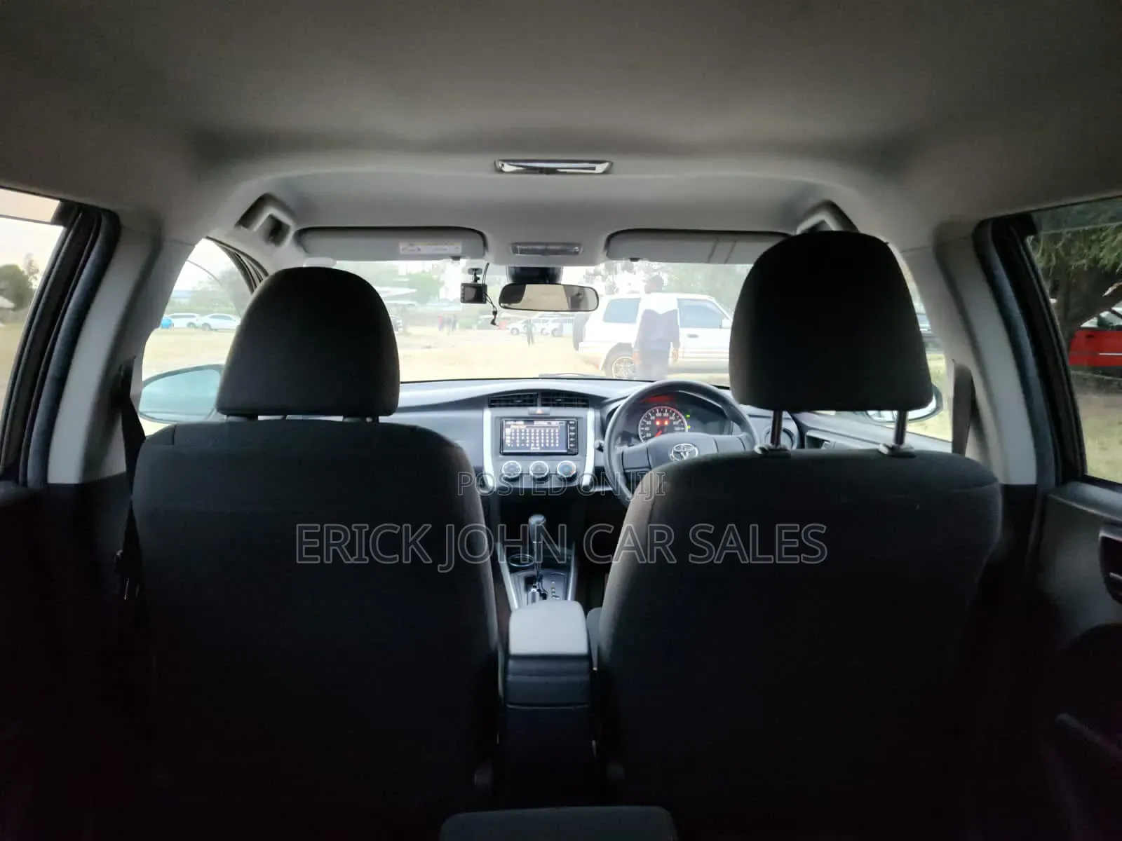 Toyota Corolla Fielder 2021 Black