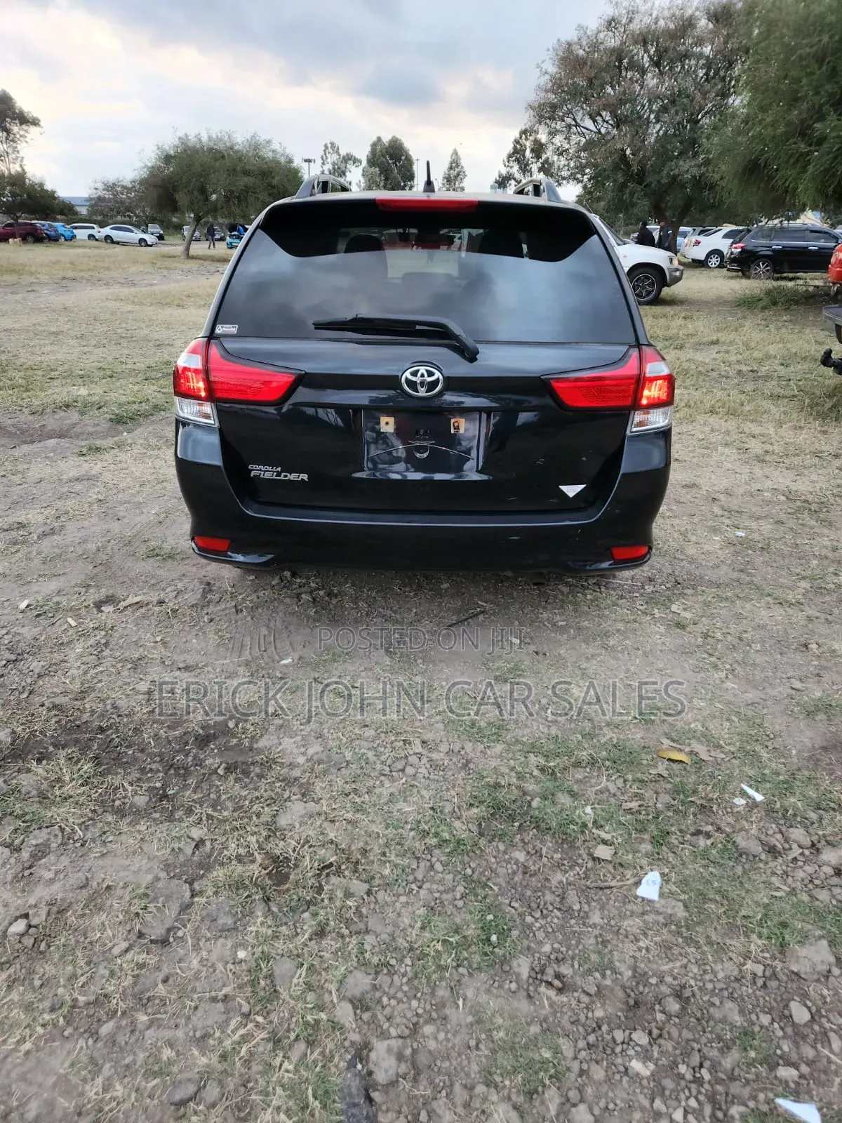 Toyota Corolla Fielder 2021 Black