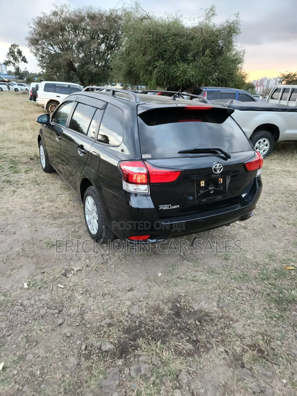 Toyota Corolla Fielder 2021 Black