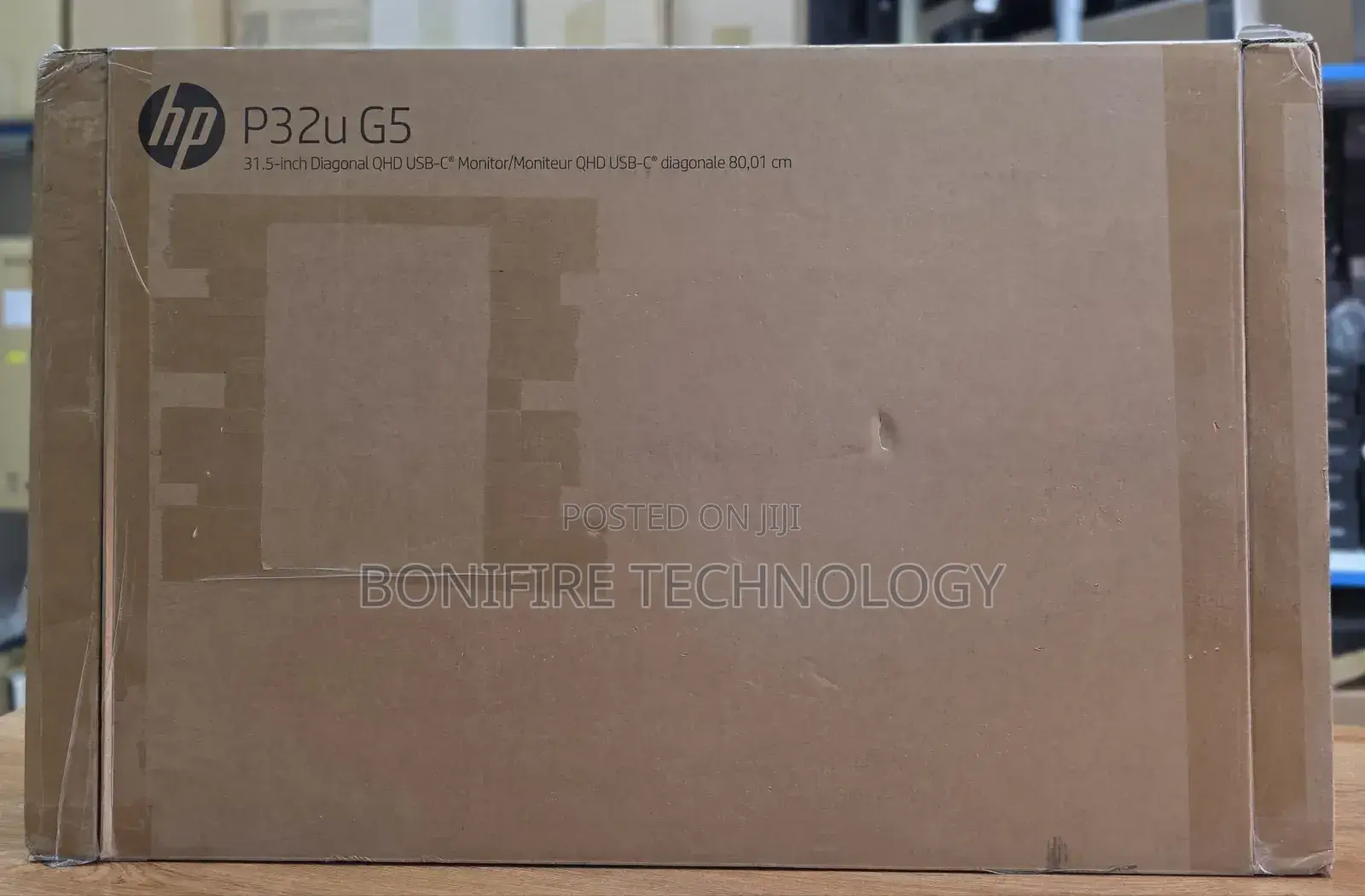HP P32u G5 
32 Inch QHD (2560*1440)monitor